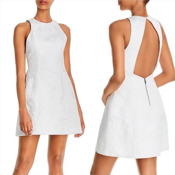 Alice + Olivia Dresses & Skirts - Alice and Olivia Coralia Lantern Dress With Open Back